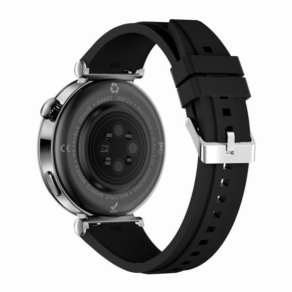 WS520 1.28 inch IP67 Sport Smart Watch, Support Bluetooth Call / Sleep / Blood Oxygen / Heart Rate / Blood Pressure Health Monitor(Black)