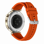 WS520 1.28 inch IP67 Sport Smart Watch, Support Bluetooth Call / Sleep / Blood Oxygen / Heart Rate / Blood Pressure Health Monitor(Gold+Orange)