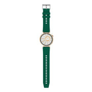WS520 1.28 inch IP67 Sport Smart Watch, Support Bluetooth Call / Sleep / Blood Oxygen / Heart Rate / Blood Pressure Health Monitor(Rose Gold+Green)