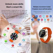 WS520 1.28 inch IP67 Sport Smart Watch, Support Bluetooth Call / Sleep / Blood Oxygen / Heart Rate / Blood Pressure Health Monitor(Rose Gold+Green)