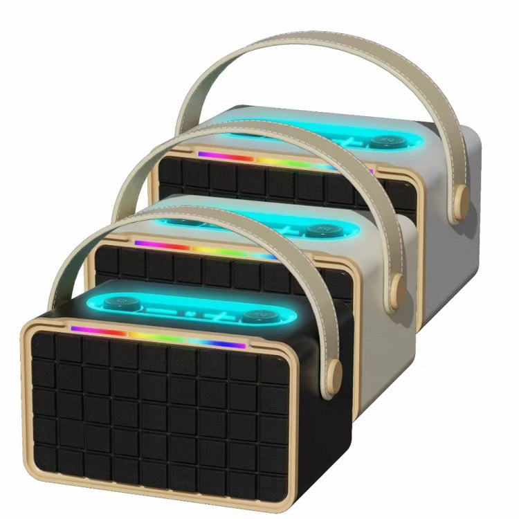 NewRixing NR8801 15W Portable Outdoor Bluetooth Speaker TWS Stereo Speaker(Black) - free shipping - PMC Jewellery - Order now!
