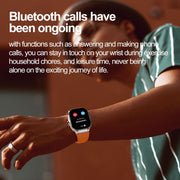 G40S 2.06 inch IP67 BT5.2 Sport Smart Watch, Support Bluetooth Call / Sleep / Blood Oxygen / Heart Rate / Blood Pressure Health Monitor(Orange)