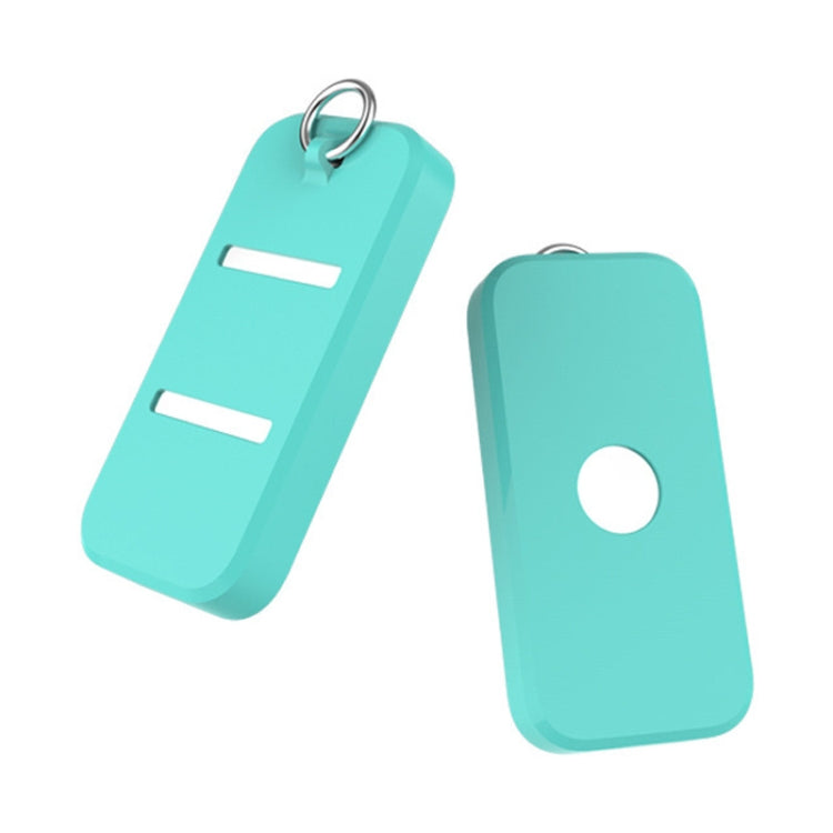 For Apple Vision Pro Accessories Power Silicone Protective Case(Teal) - VR Accessories by PMC TechLife | Online Shopping South Africa | PMC TechLife | Buy Now Pay Later Mobicred