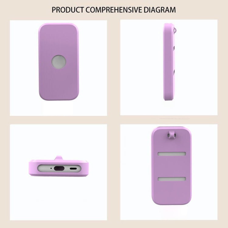 For Apple Vision Pro Accessories Power Silicone Protective Case(Pink) - VR Accessories by PMC TechLife | Online Shopping South Africa | PMC TechLife | Buy Now Pay Later Mobicred