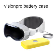 For Apple Vision Pro Accessories Power Silicone Protective Case(Red)