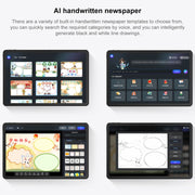 Lenovo Xiaoxin Pad 2024 Paperlike Screen 11 inch WiFi Tablet, 8GB+128GB, Android 13, Qualcomm Snapdragon 685 Octa Core, Support Face Identification(Dark Grey)