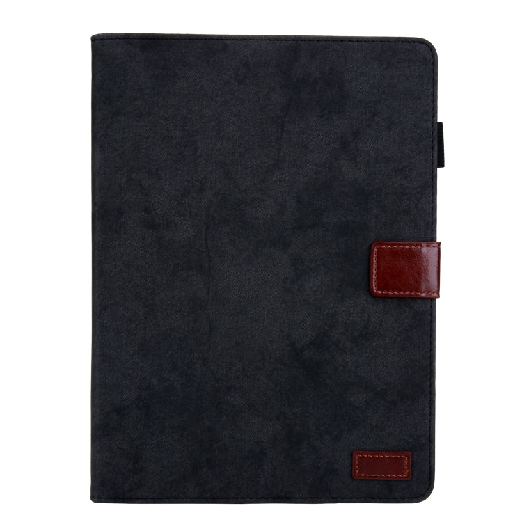 For iPad Pro 11 2024 Cloth Texture Leather Tablet Case(Black) - iPad Pro 11 2024 Cases by PMC TechLife | Online Shopping South Africa | PMC TechLife | Buy Now Pay Later Mobicred