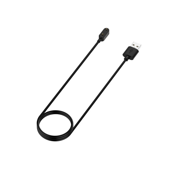 For Huawei Watch Fit3 / Honor Choice Haylou Watch USB Port Watch Charging Cable, Without Chip(Black)