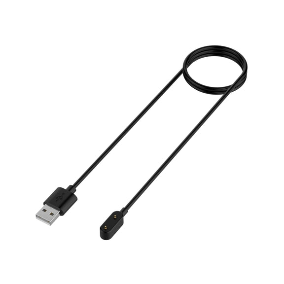 For Huawei Watch Fit3 / Honor Choice Haylou Watch USB Port Watch Charging Cable, Without Chip(Black)