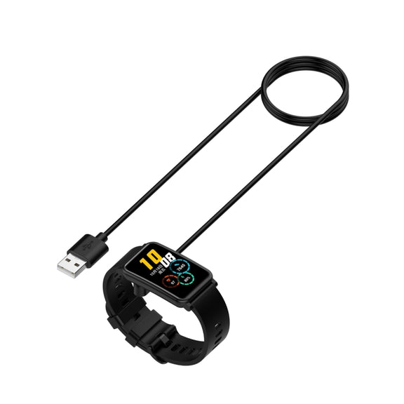 For Huawei Watch Fit3 / Honor Choice Haylou Watch USB Port Watch Charging Cable, Without Chip(Black)