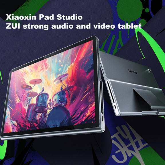 Lenovo Xiaoxin Pad Studio 11.5 inch WiFi Tablet, 8GB+256GB, ZUI 16 MediaTek Helio G99 Octa Core, Support Face Identification, Only Chinese & English(Dark Grey)