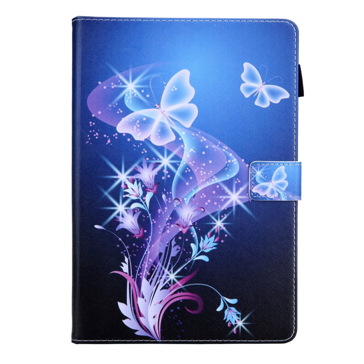 For iPad Pro 11 2024 Colored Drawing Leather Smart Tablet Case(Fantasy Butterfly) - iPad Pro 11 2024 Cases by PMC TechLife | Online Shopping South Africa | PMC TechLife | Buy Now Pay Later Mobicred