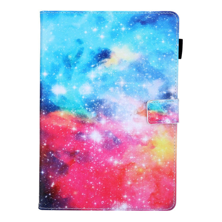 For iPad Pro 11 2024 Colored Drawing Leather Smart Tablet Case(Beautiful Starry Sky) - iPad Pro 11 2024 Cases by PMC TechLife | Online Shopping South Africa | PMC TechLife | Buy Now Pay Later Mobicred