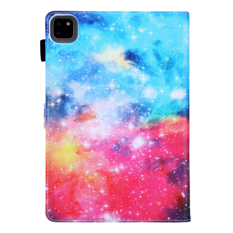 For iPad Pro 11 2024 Colored Drawing Leather Smart Tablet Case(Beautiful Starry Sky) - iPad Pro 11 2024 Cases by PMC TechLife | Online Shopping South Africa | PMC TechLife | Buy Now Pay Later Mobicred