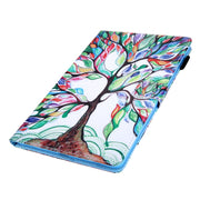 For iPad Pro 11 2024 Colored Drawing Leather Smart Tablet Case(Life Tree)