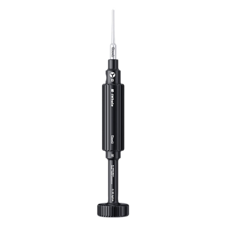 QianLi iWhale Special S2 Steel Magnetic Torque 3D Screwdriver, Model:B Tri-point 0.35 - Screwdriver by QIANLI | Online Shopping South Africa | PMC TechLife | Buy Now Pay Later Mobicred