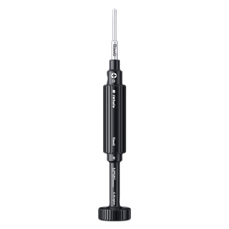 QianLi iWhale Special S2 Steel Magnetic Torque 3D Screwdriver, Model:D Pinhead Phillips 0.35 - free shipping - PMC TechLife - Order now!