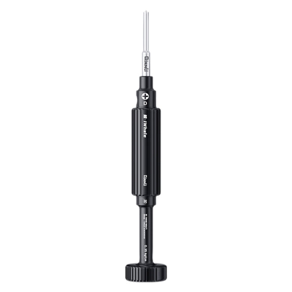 QianLi iWhale Special S2 Steel Magnetic Torque 3D Screwdriver, Model:D Pinhead Phillips 0.35