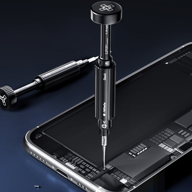 QianLi iWhale Special S2 Steel Magnetic Torque 3D Screwdriver, Model:A Phillips 0.35 - free shipping - PMC TechLife - Order now!