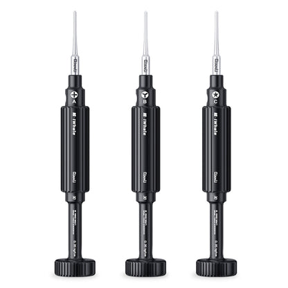 3 in 1 QianLi iWhale Special S2 Steel Magnetic Torque 3D Screwdriver, Model:A/B/C - free shipping - PMC Jewellery - Order now!