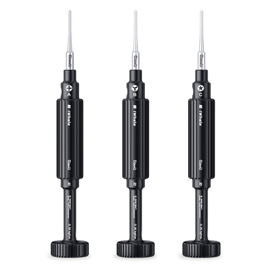 3 in 1 QianLi iWhale Special S2 Steel Magnetic Torque 3D Screwdriver, Model:A/B/C - free shipping - PMC Jewellery - Order now!