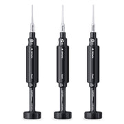 3 in 1 QianLi iWhale Special S2 Steel Magnetic Torque 3D Screwdriver, Model:A/B/C