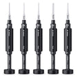5 in 1 QianLi iWhale Special S2 Steel Magnetic Torque 3D Screwdriver, Model:A/B/C/D/E - free shipping - PMC TechLife - Order now!
