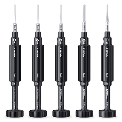5 in 1 QianLi iWhale Special S2 Steel Magnetic Torque 3D Screwdriver, Model:A/B/C/D/E - free shipping - PMC Jewellery - Order now!