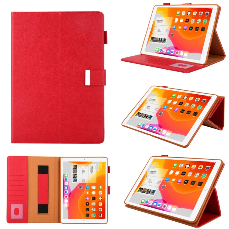 For iPad Pro 11 2024 Business Style Horizontal Flip Leather Smart Tablet Case with Holder(Red) - iPad Pro 11 2024 Cases by PMC TechLife | Online Shopping South Africa | PMC TechLife | Buy Now Pay Later Mobicred