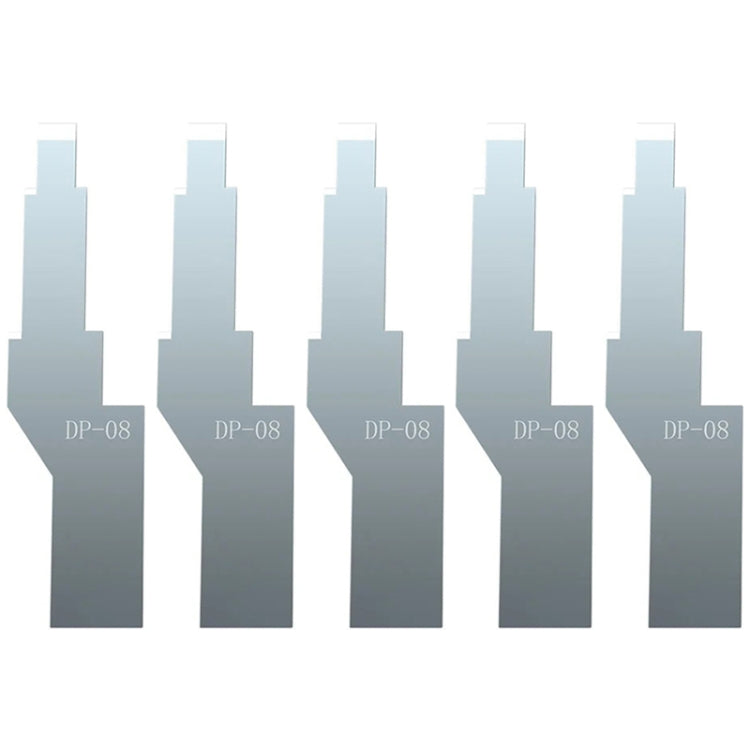 5pcs Mijing DP-08 Screen Holder Blade - free shipping - PMC Jewellery - Order now!