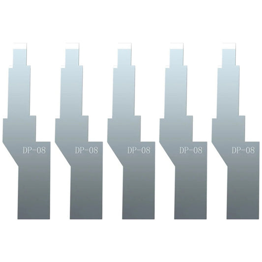 5pcs Mijing DP-08 Screen Holder Blade - free shipping - PMC Jewellery - Order now!