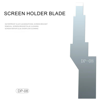 5pcs Mijing DP-08 Screen Holder Blade - free shipping - PMC Jewellery - Order now!