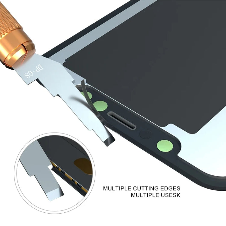 5pcs Mijing DP-08 Screen Holder Blade - free shipping - PMC TechLife - Order now!