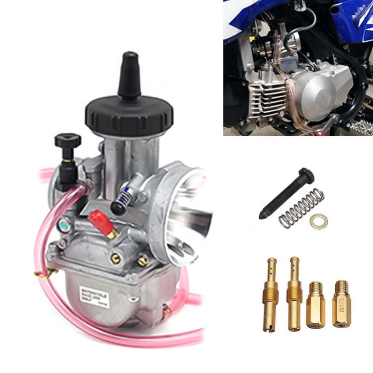 PWK33mm Universal Motorcycle Carburetor Carb Motor Carburetor - Engines & Engine Parts by PMC TechLife | Online Shopping South Africa | PMC TechLife | Buy Now Pay Later Mobicred
