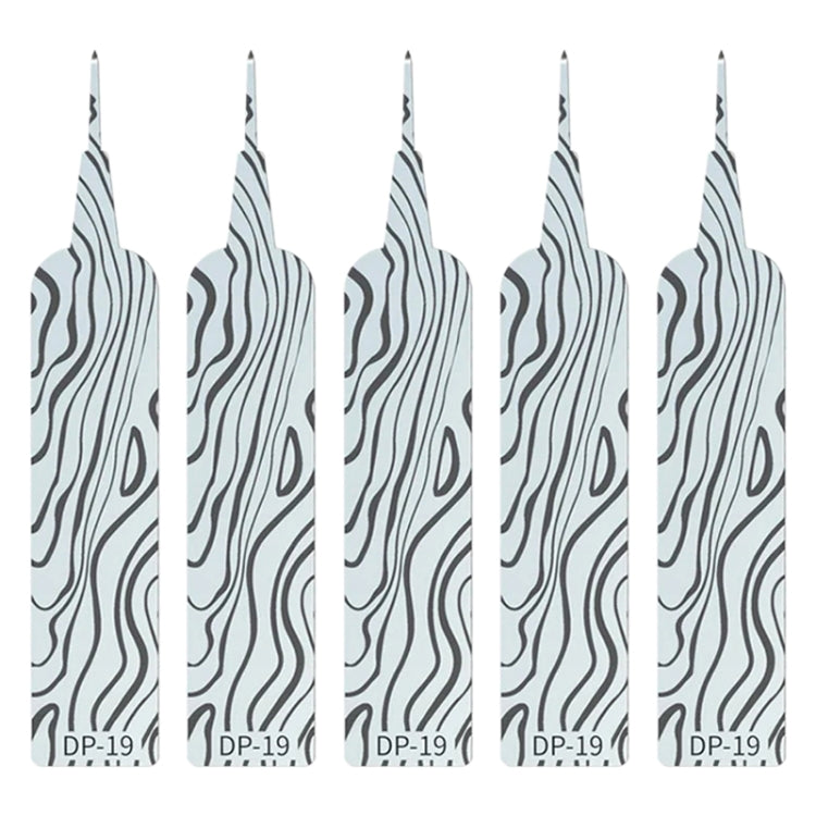 5pcs Mijing DP-19 Forged Blade - free shipping - PMC TechLife - Order now!