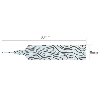 5pcs Mijing DP-19 Forged Blade - free shipping - PMC Jewellery - Order now!