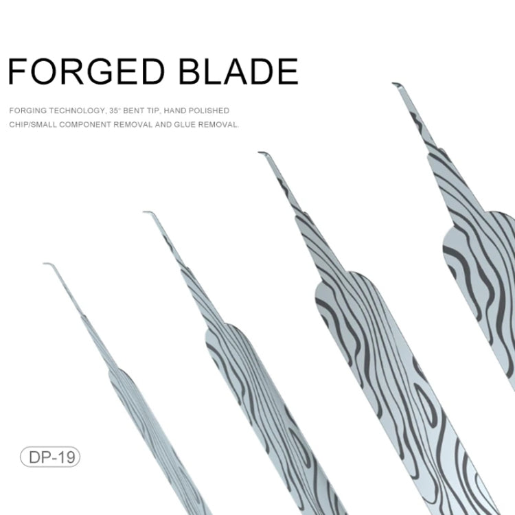 5pcs Mijing DP-19 Forged Blade - free shipping - PMC Jewellery - Order now!