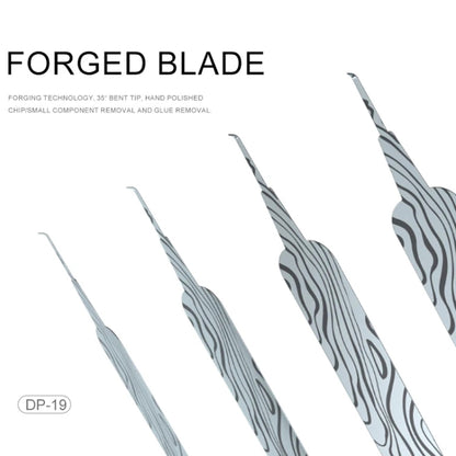 5pcs Mijing DP-19 Forged Blade - free shipping - PMC Jewellery - Order now!