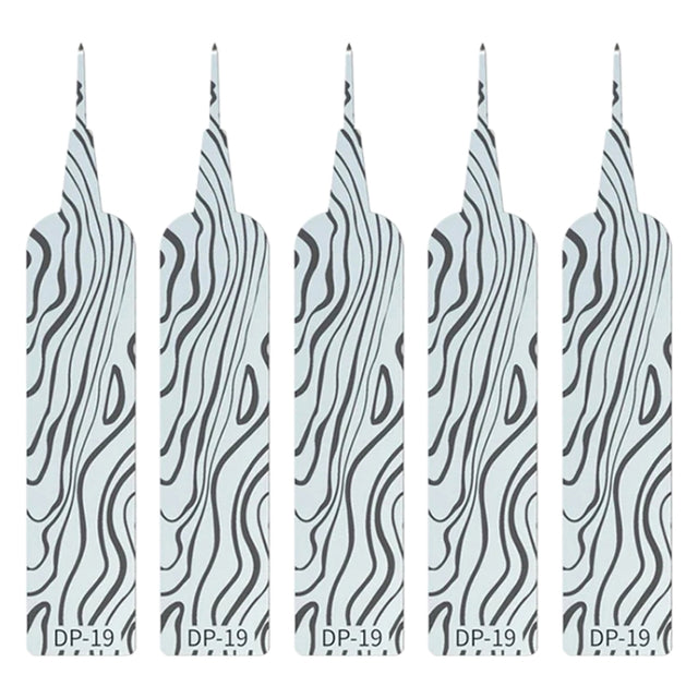 5pcs Mijing DP-19 Forged Blade
