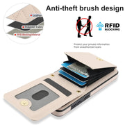 For Samsung Galaxy S24+ 5G YM015 Crossbody Rhombic Card Bag RFID Phone Case(White)