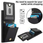 For Samsung Galaxy S24 Ultra 5G YM015 Crossbody Rhombic Card Bag RFID Phone Case(Black)