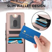 For Samsung Galaxy S24 Ultra 5G YM015 Crossbody Rhombic Card Bag RFID Phone Case(Rose Gold)