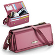 CaseMe ME30 Max Multifunctional Large-Capacity Shoulder Crossbody Phone Bag(Red) - free shipping - PMC Jewellery - Order now!