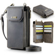 CaseMe Me40 Vertical Multifunctional Shoulder Crossbody Phone Bag(Coffee) - free shipping - PMC Jewellery - Order now!