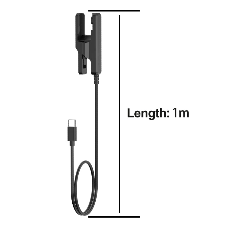For Casio G-SHOCK / DW-H5600 Smart Sport Watch Charger Charging Clip, Port:USB-A Port(Black) - free shipping - PMC TechLife - Order now!