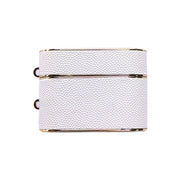 For AirPods Pro 2 Cylindrical Ball Texture Bluetooth Earphone Protective Case(White)