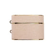 For AirPods Pro 2 Cylindrical Ball Texture Bluetooth Earphone Protective Case(Khaki) - For AirPods Pro 2 by PMC Jewellery | Online Shopping South Africa | PMC Jewellery | Buy Now Pay Later Mobicred