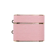 For AirPods 3 Cylindrical Ball Texture Bluetooth Earphone Protective Case(Light Pink)