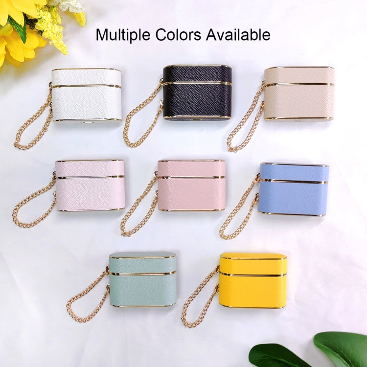 For AirPods Pro Cylindrical Ball Texture Bluetooth Earphone Protective Case(Light Pink) - For AirPods Pro by PMC Jewellery | Online Shopping South Africa | PMC Jewellery | Buy Now Pay Later Mobicred