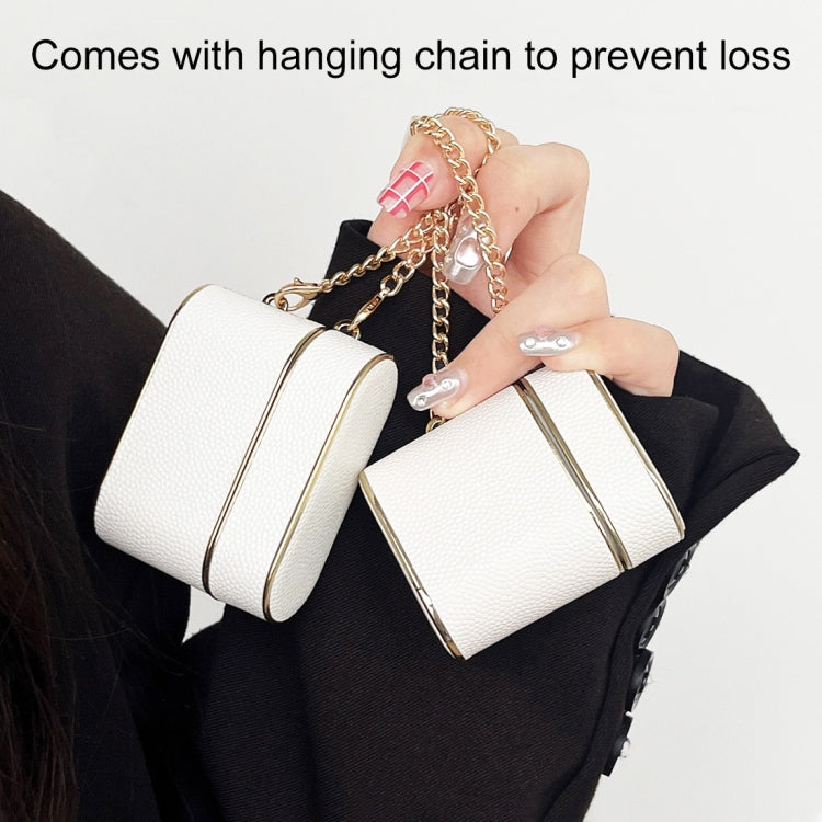 For AirPods 3 Cylindrical Ball Texture Bluetooth Earphone Protective Case(Light Pink) - For AirPods 3 by PMC Jewellery | Online Shopping South Africa | PMC Jewellery | Buy Now Pay Later Mobicred